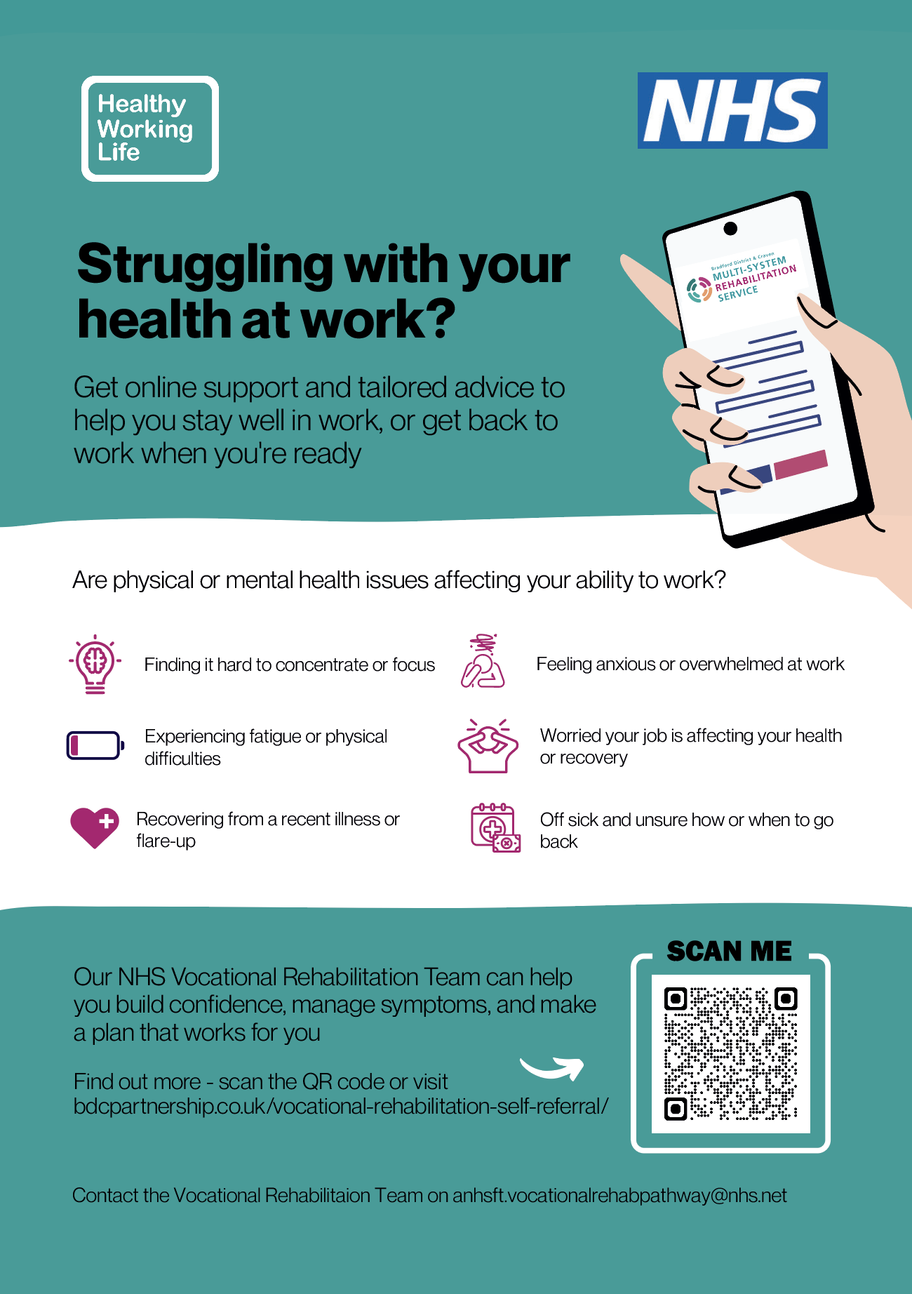 BDC Vocational Rehab A4 Poster 1 3