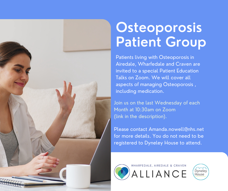 Osteoporosis Patient talk