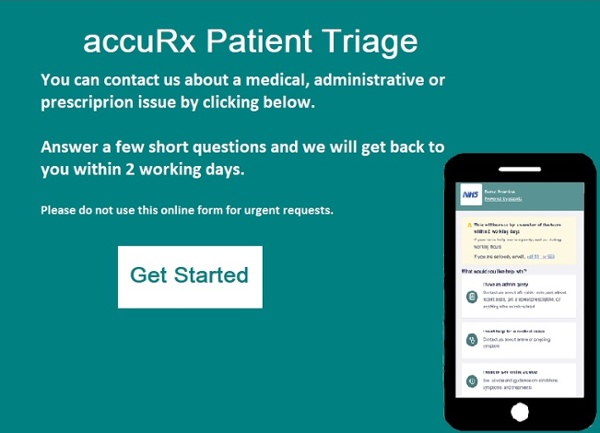 accurx triage